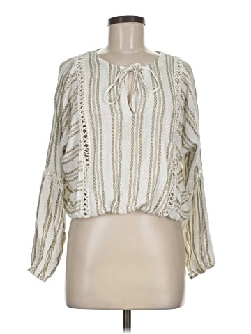 Elan 3/4 Sleeve Blouse (view 1)