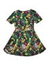 Squeeze Print Green Dress Size 7 - photo 2