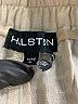 Halston Solid Tan Linen Pants Size M - photo 7