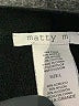 Matty M Black Kimono Size L - photo 7