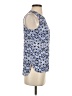Kenar 100% Polyester Blue Sleeveless Blouse Size XS - photo 4