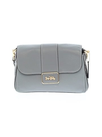 Coach Leather Shoulder Bag (view 1)