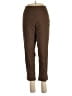 Soft Surroundings Solid Brown Khakis Size L (petite) - photo 1