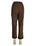 Soft Surroundings Solid Brown Khakis Size L (petite) - photo 2