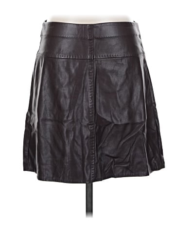 Max Studio Faux Leather Skirt (view 1)
