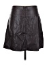 Max Studio 100% Polyester Black Faux Leather Skirt Size M - photo 2