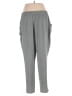 Jennifer Lopez 100% Polyester Houndstooth Gray Casual Pants Size XL - photo 2
