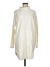 Bobi 100% Cotton Ivory Turtleneck Sweater Size M - photo 1