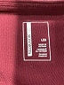 Mondetta Solid Burgundy Active Pants Size L - photo 7