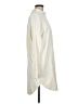 Bobi 100% Cotton Ivory Turtleneck Sweater Size M - photo 4