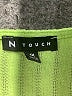 N Touch Green Sweater Vest Size 1X - photo 7