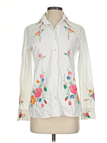 Kingdom. b Long Sleeve Blouse (view 1)