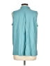 Coldwater Creek Teal Sleeveless Blouse Size L (petite) - photo 2