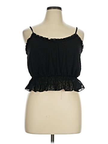 Q&A Sleeveless Blouse (view 1)