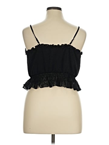 Q&A Sleeveless Blouse (view 2)