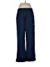 Adidas 100% Polyester Blue Cargo Pants Size L - photo 1