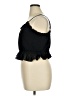 Q&A 100% Polyester Black Sleeveless Blouse Size XL - photo 5
