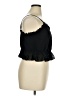Q&A 100% Polyester Black Sleeveless Blouse Size XL - photo 4