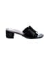 Donald J Pliner Black Sandals Size 8 1/2 - photo 1