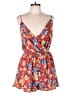 One Clothing Floral Red Romper Size L - photo 1