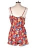 One Clothing Floral Red Romper Size L - photo 2