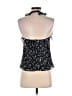 Topshop 100% Polyester Black Sleeveless Blouse Size 4 - photo 2
