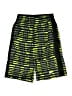 Nike Graphic Green Athletic Shorts Size M (kids) - photo 1