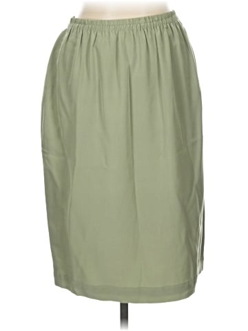 Clifford & Wills Silk Skirt (view 1)