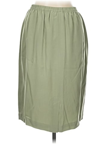 Clifford & Wills Silk Skirt (view 2)