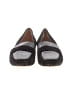 Cole Haan 100% Leather Color Block Black Flats Size 7 - photo 2