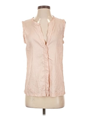 Marc by Marc Jacobs Sleeveless Silk Top (view 1)