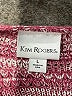 Kim Rogers Burgundy Pullover Sweater Size L - photo 7