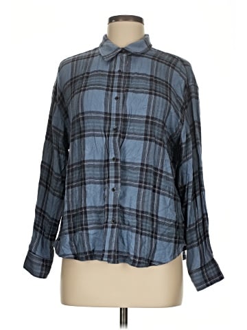 Splendid 3/4 Sleeve Button-Down Shirt (view 1)