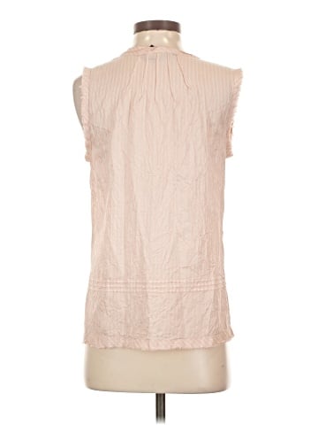 Marc by Marc Jacobs Sleeveless Silk Top (view 2)
