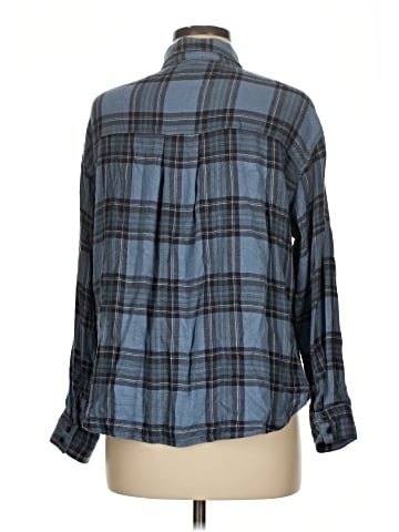 Splendid 3/4 Sleeve Button-Down Shirt (view 2)