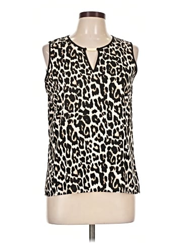 Calvin Klein Sleeveless Blouse (view 1)