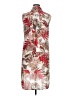 Spense 100% Polyester Paisley Red Casual Dress Size XL - photo 2