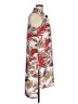 Spense 100% Polyester Paisley Red Casual Dress Size XL - photo 4