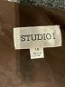 Studio 1 100% Polyester Paisley Brown Casual Dress Size 18 - photo 7