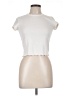 SKIMS Ivory Short Sleeve Turtleneck Size L - photo 1