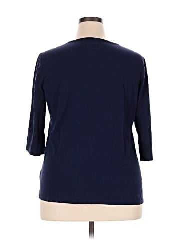 Just My Size 3/4 Sleeve T-Shirt (view 2)