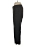 J.Crew 100% Wool Chevron-herringbone Black Wool Pants Size 2 - photo 5