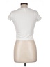 SKIMS Ivory Short Sleeve Turtleneck Size L - photo 2