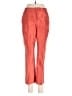 Ann Taylor 100% Silk Orange Silk Pants Size 4 Petite - photo 1