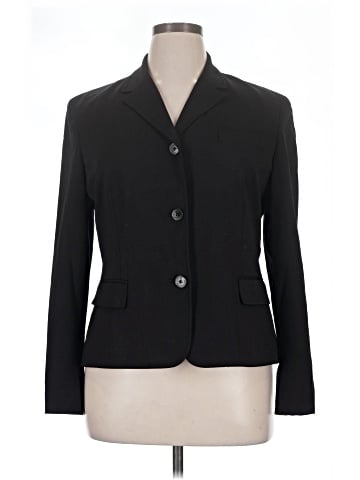 Lauren by Ralph Lauren Wool Blazer (view 1)
