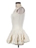 Zara Ivory Cocktail Dress Size M - photo 5