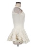 Zara Ivory Cocktail Dress Size M - photo 4