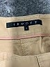 Theory Solid Tan Khaki Shorts Size 4 - photo 3