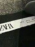 Zara Black Long Sleeve Top Size L - photo 7