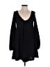 ASOS Solid Black Casual Dress Size 2 - photo 1